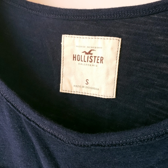 Hollister Ruffle Frilly Sleeveless Tank Top - Picture 2 of 7